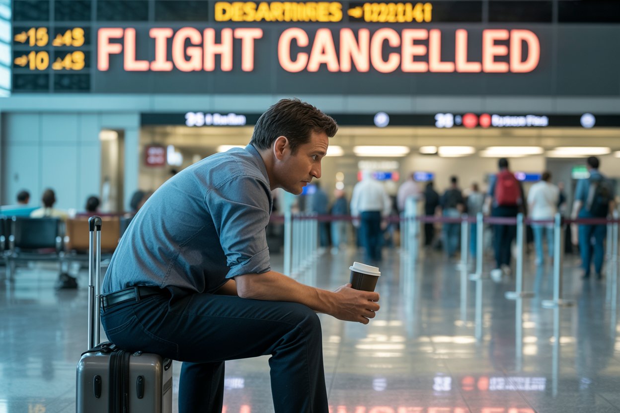 Read more about the article Travel Chaos Hits US as More Eight Hundred Flights New Cancelled at Chicago, San Francisco, Los Angeles, Philadelphia, Denver and LaGuardia Airport, Thousands Affected – Travel And Tour World
