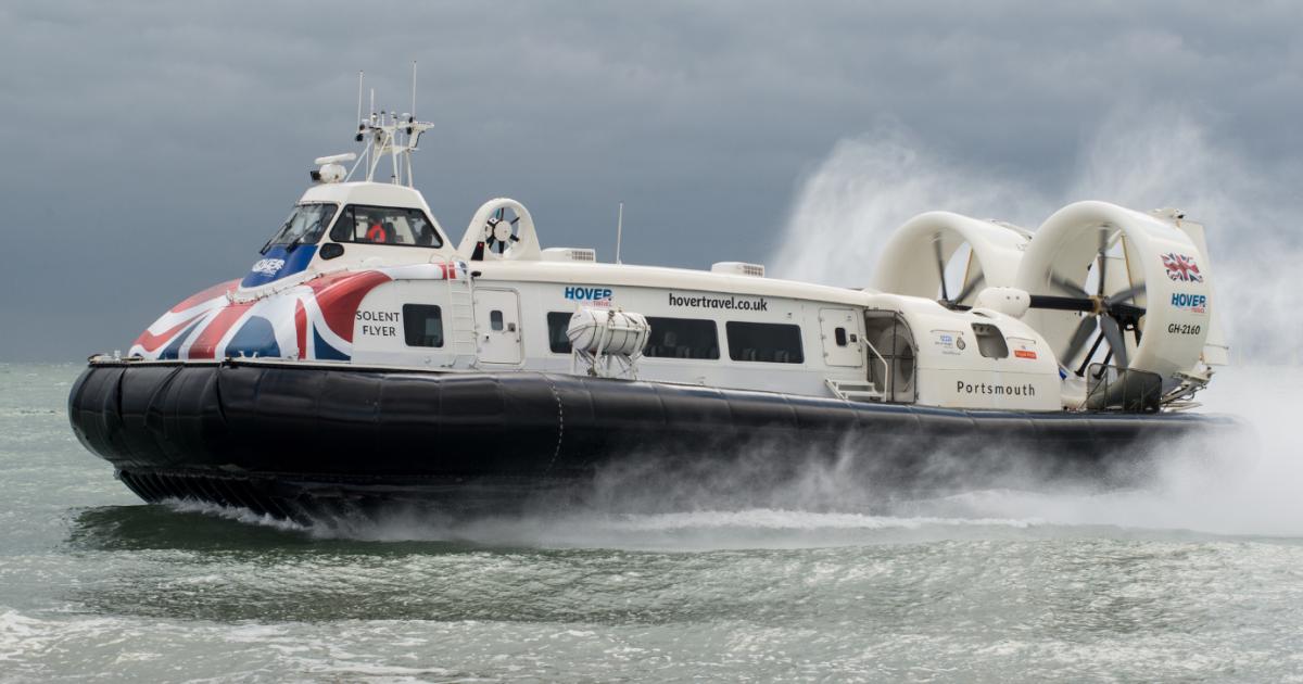 Read more about the article Live travel updates for the IW as Hovertravel service suspended – Isle of Wight County Press