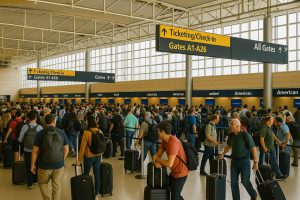 Read more about the article Seattle-Tacoma Joins San Francisco, Houston, Los Angeles, New York and San Diego Airports Brace for Record Breaking US Labor Day 2025 Travel, New Update for American Tourists – Travel And Tour World