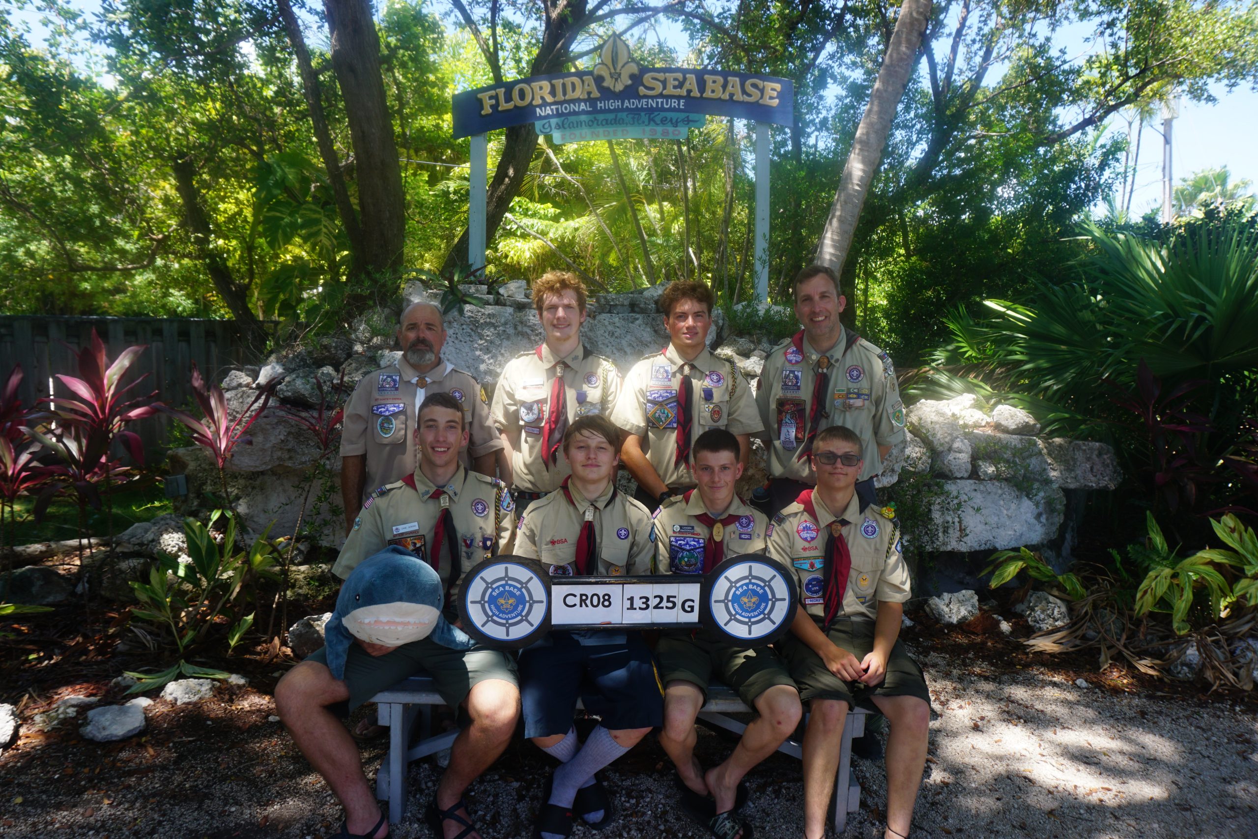 You are currently viewing Boy Scouts Travel to Florida Sea Base – GantNews.com