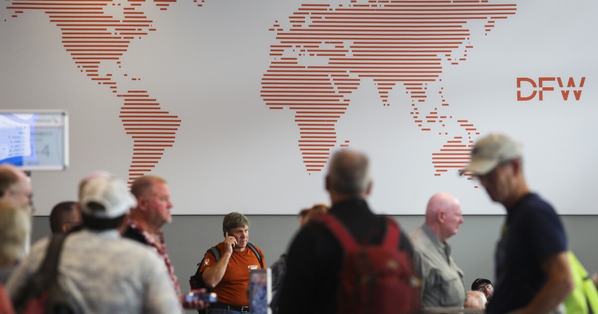 You are currently viewing Know before you go: A KERA guide to DFW Airport – KERA News