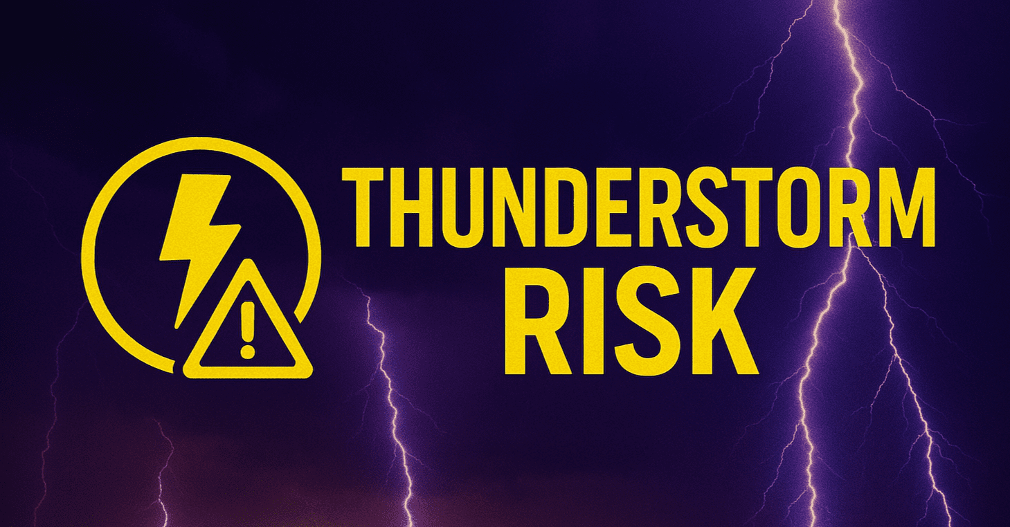 You are currently viewing New York Weather Alert: Buffalo Faces Sunday Thunderstorm Risk With Travel Delays on I-90 – Country Herald