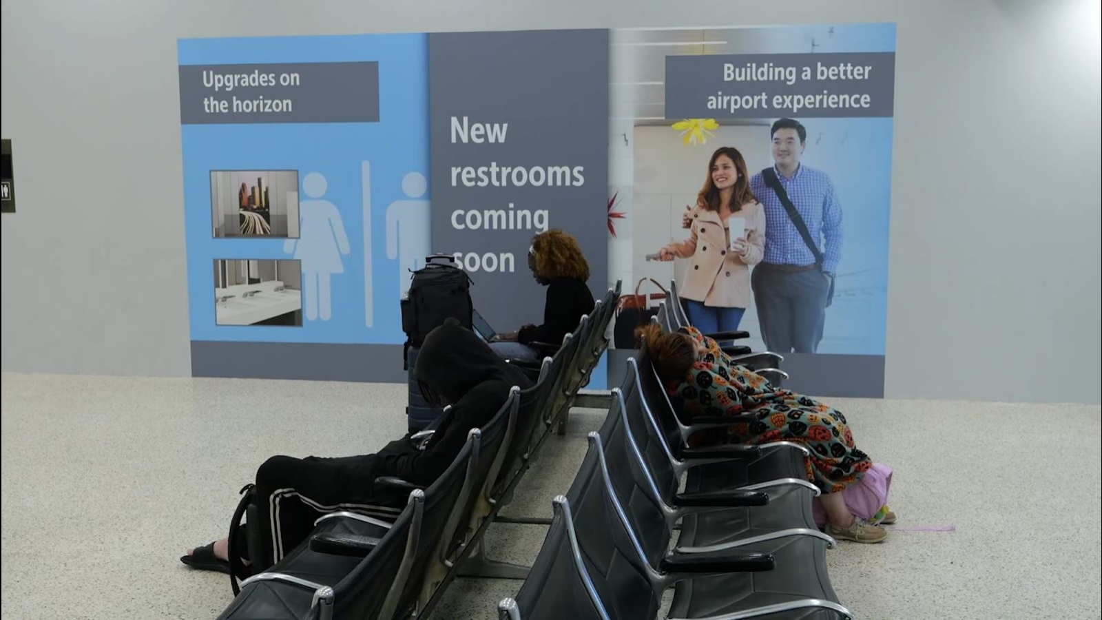 You are currently viewing Houston airport competes for passengers with new upgrades, expansion – ABC13 Houston