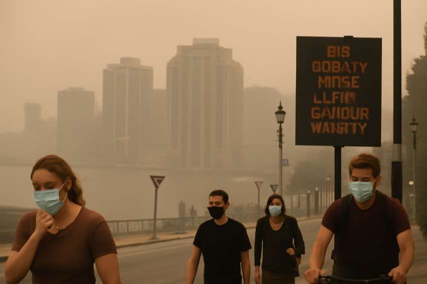 You are currently viewing Wildfire Smoke Triggers Air Quality Alerts Across Halifax And Nova Scotia – Travel And Tour World