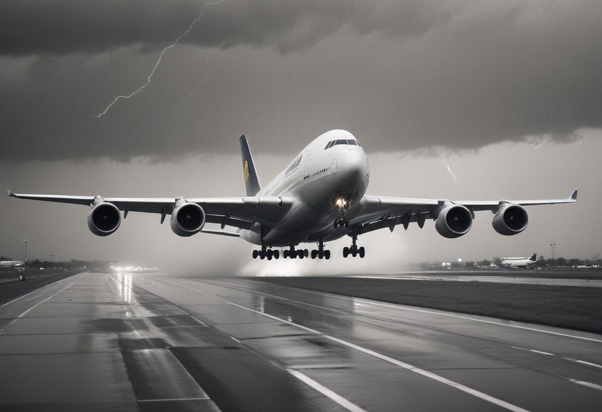 You are currently viewing Lufthansa Airbus A380-841 from Munich to Los Angeles Makes Emergency Landing to Phoenix After Thunderstorms Cause Ground Stop and Flight Delays, New Update is Here – Travel And Tour World