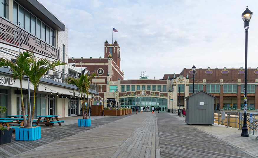 Read more about the article Travel + Leisure names Asbury Park best small beach town in America