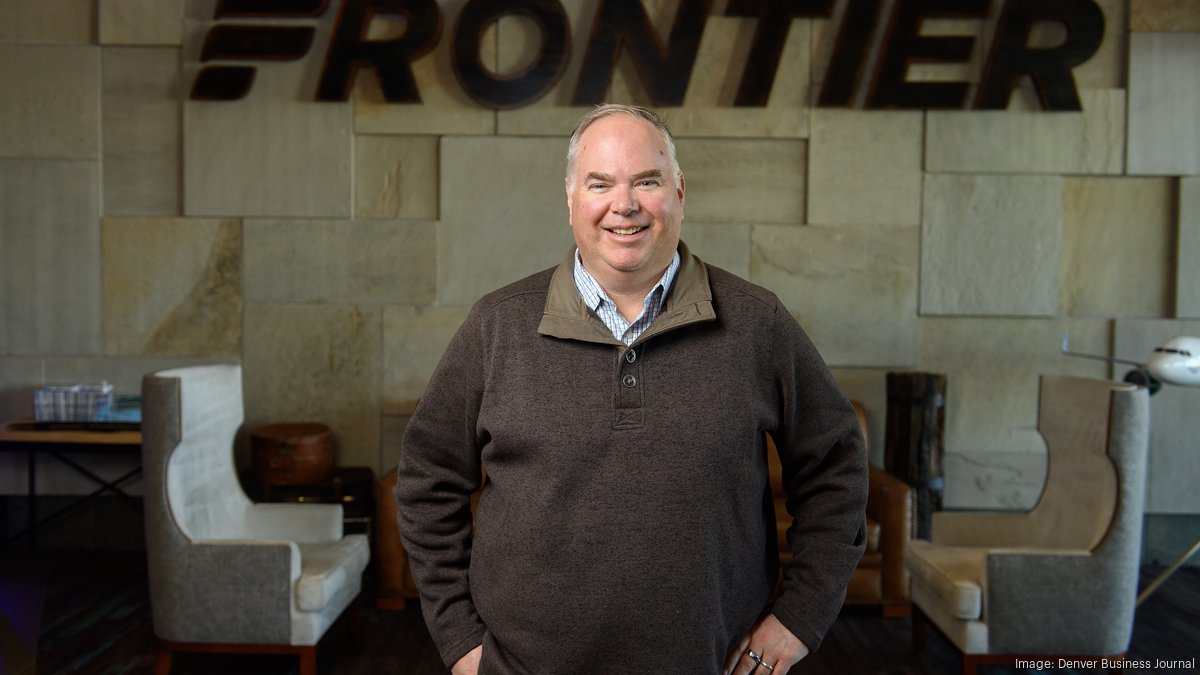 Read more about the article Frontier Airlines adds routes in Houston, aims to dominate budget travel, CEO says – The Business Journals