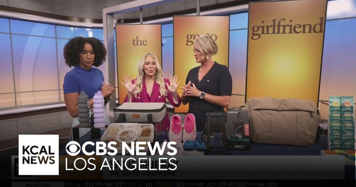 You are currently viewing Labor Day weekend travel essentials with the Go-To Girlfriend – CBS News