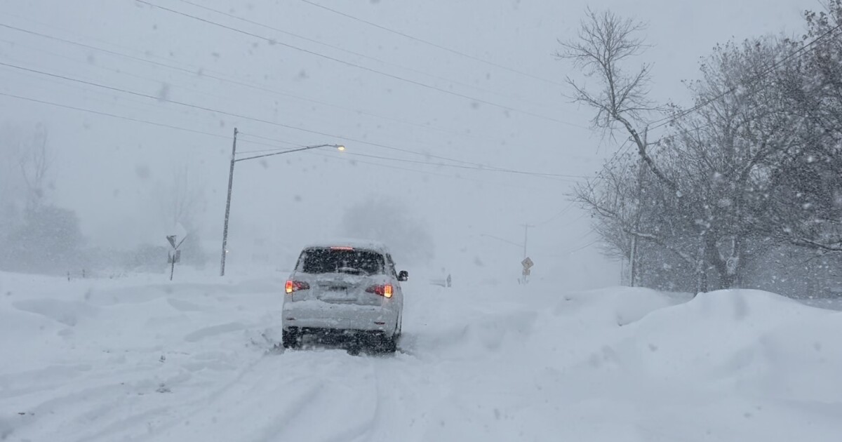 You are currently viewing All Erie County travel bans have been lifted, travel advisory remains in place for entire county – WKBW