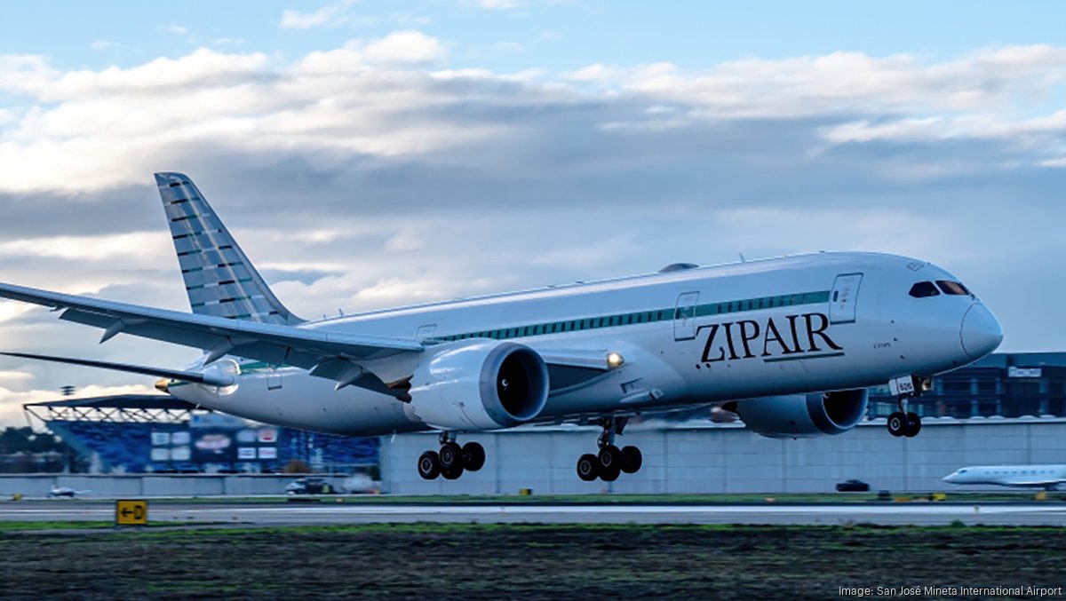 You are currently viewing Budget airline Zipair extends Houston-Tokyo flights during winter travel season – The Business Journals