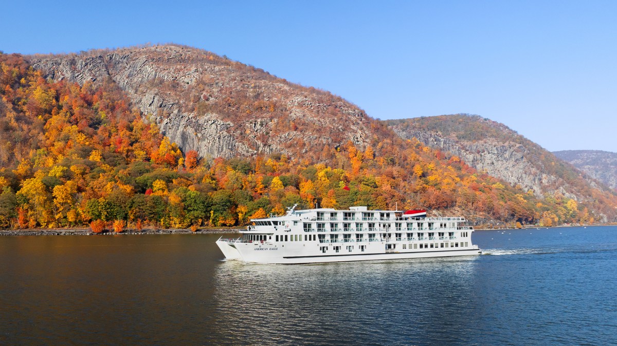 You are currently viewing This is America’s most beautiful river cruise — and it’s perfect for autumn – The Times