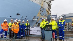 Read more about the article A Legend on Water: Royal Caribbean’s Legend of the Seas Floats for the First Time – Breaking Travel News