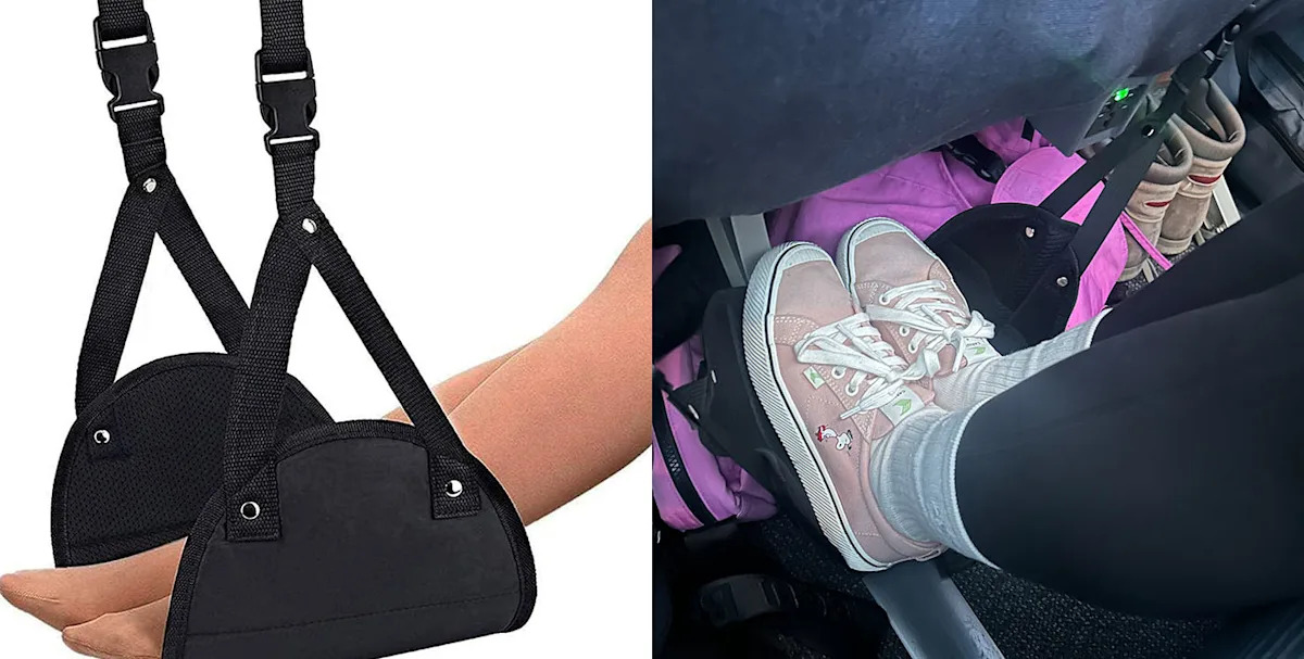You are currently viewing This $15 airplane footrest is a 'godsend' for long flights — I put it to the test on a 9-hour red eye – Yahoo Lifestyle Canada