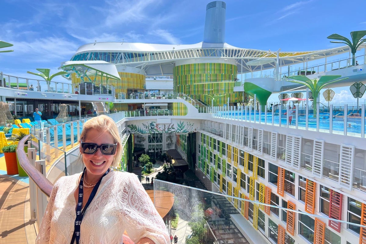 You are currently viewing I travelled on the world’s biggest cruise ship – this is what I thought – Yahoo News UK