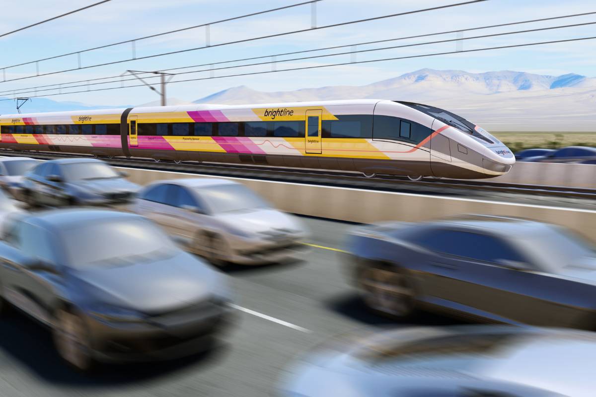 You are currently viewing Here's What The L.A.–Vegas Bullet Train Ticket Could Cost – Secret Los Angeles