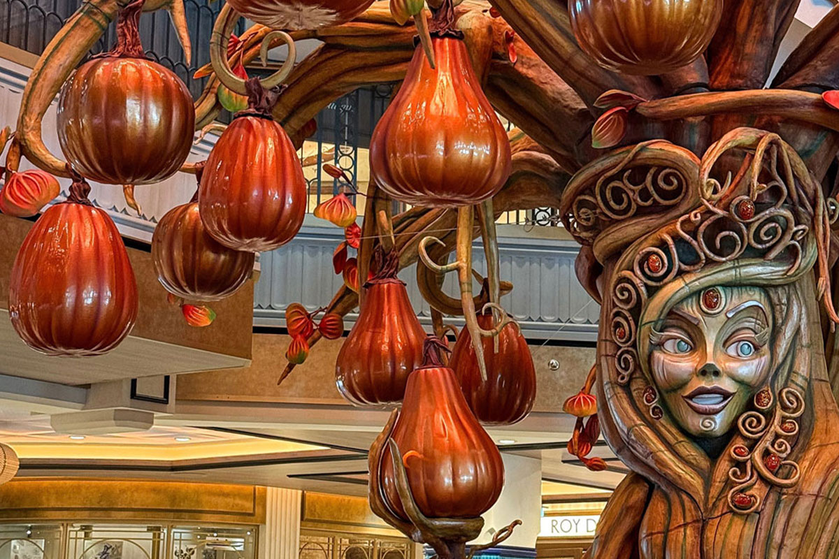 You are currently viewing FIRST LOOK at Ginger, the Disney Treasure’s New Halloween Tree – DCL Fan