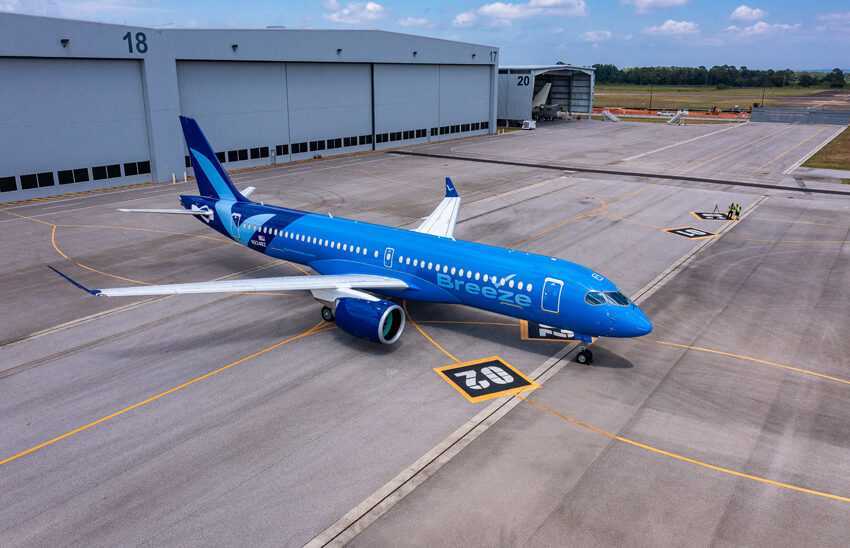 You are currently viewing Breeze Airways launches New Orleans nonstop flights – New Orleans CityBusiness