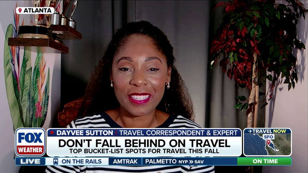 You are currently viewing How to plan your trip when it comes to the weather – FOX Weather
