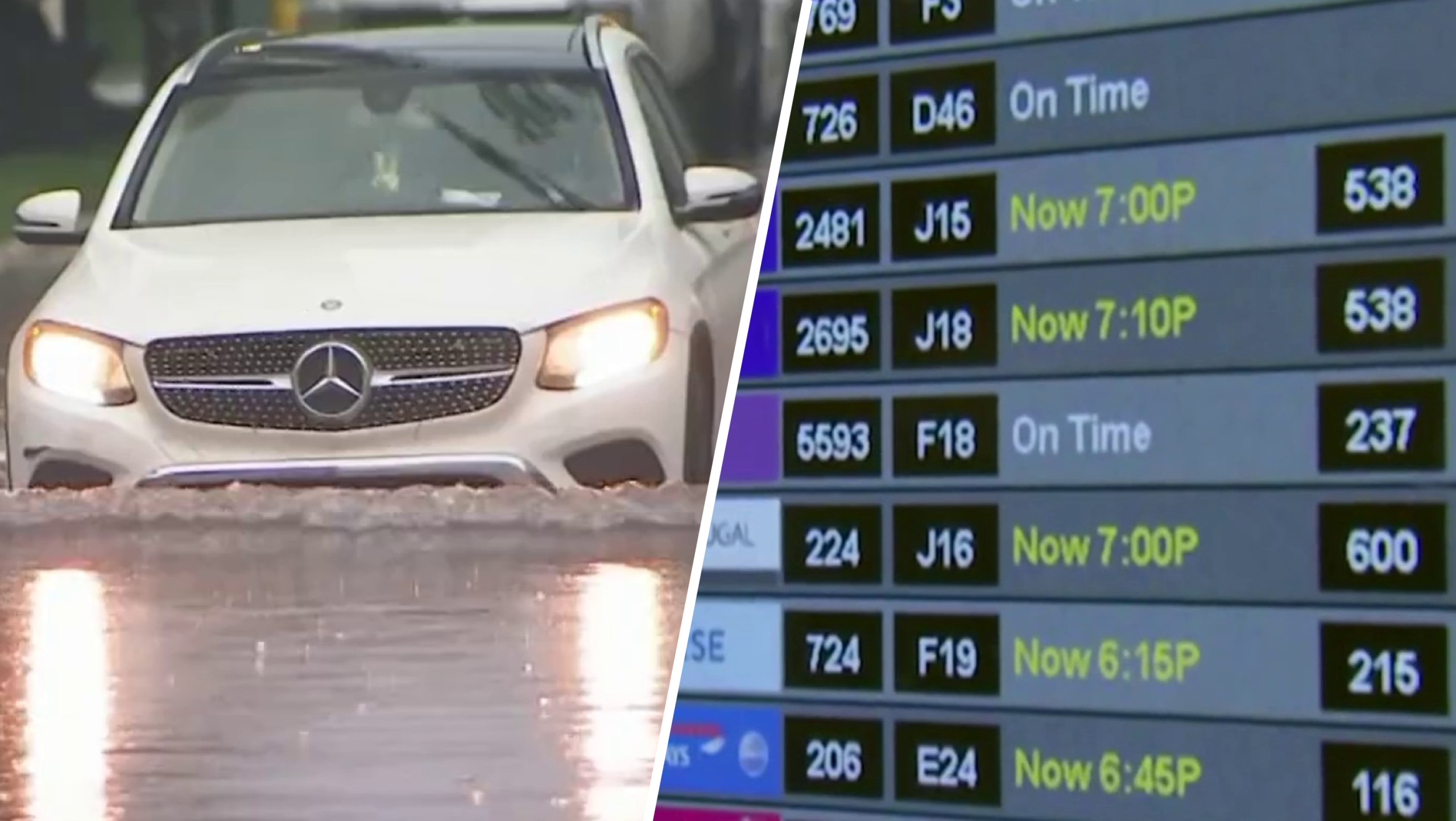 You are currently viewing Heavy storms bring flash flooding, travel disruptions across South Florida – NBC 6 South Florida