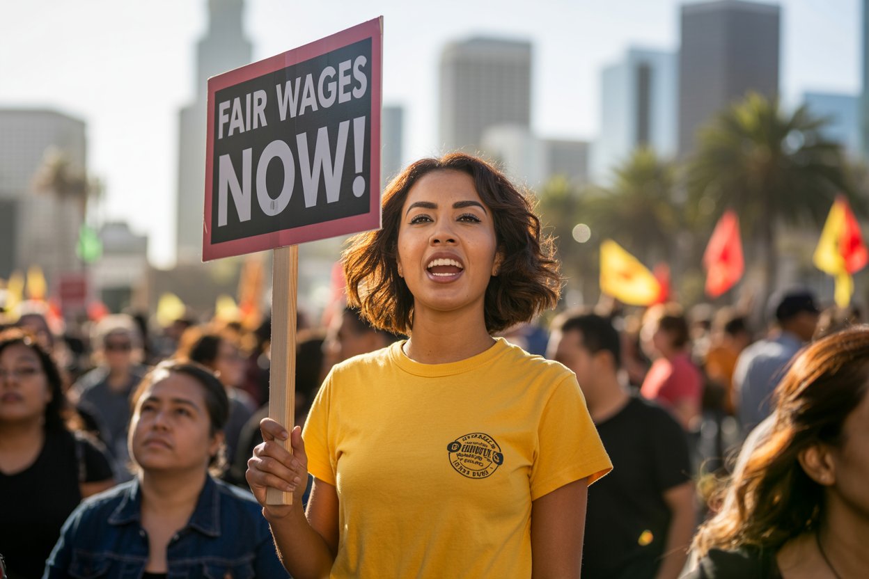 You are currently viewing Los Angeles Joins San Francisco, Las Vegas, Houston, San Diego, and New York City in Facing Huge Tourism Industry Protests for Wages – Travel And Tour World