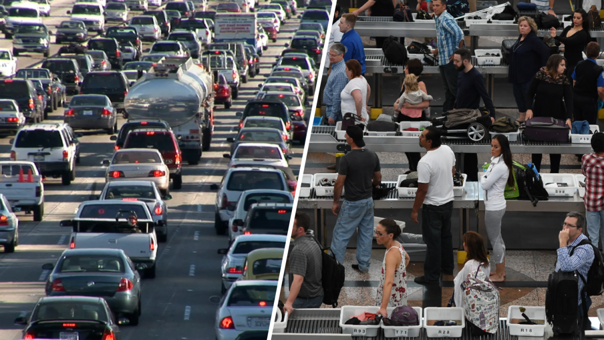 You are currently viewing Planning on traveling for the Fourth of July holiday? Here's how to avoid the rush – NBC10 Philadelphia
