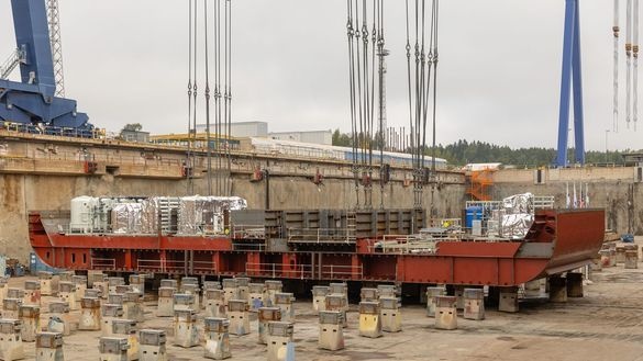 You are currently viewing Royal Caribbean Celebrates Start of Construction on Fourth Icon Class Vacation – Breaking Travel News