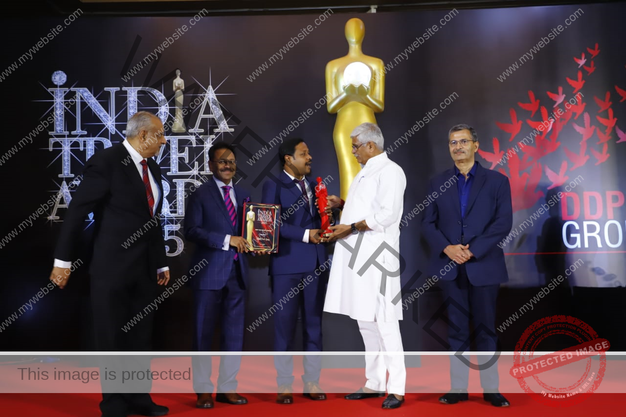 You are currently viewing Niljyoti Travels crowned best car rental company in Northeast at National Tourism Awards – Tripura Chronicle