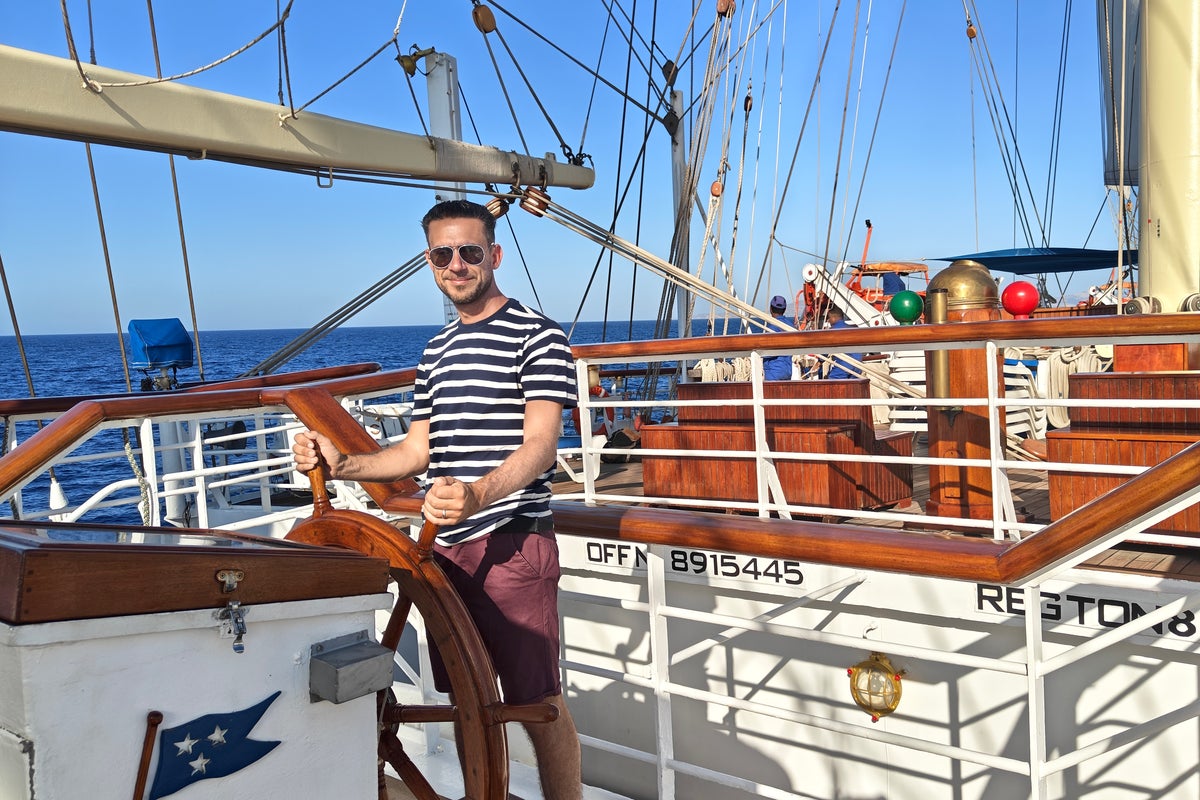 You are currently viewing From mast climbs to monastery steps: My Greek island small ship cruise odyssey under sail – The Independent