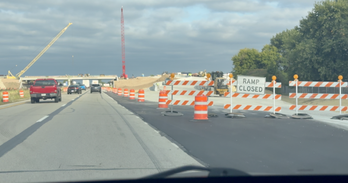 You are currently viewing I-41 construction creates lengthy delays for Packers fans traveling to Lambeau Field – NBC26