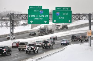 Read more about the article Major New York Roads May Close Thanksgiving Weekend for ‘Significant’ Snow – Newsweek
