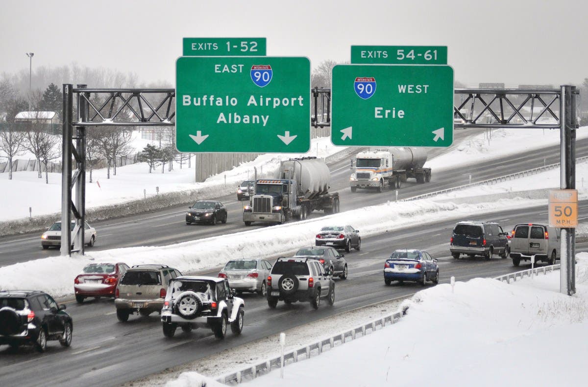 You are currently viewing Major New York Roads May Close Thanksgiving Weekend for ‘Significant’ Snow – Newsweek