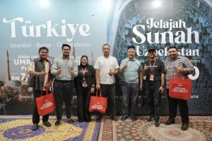 Read more about the article Ikhlas Com Travel Unveils Exclusive Umrah Plus Packages at AATF 2025 Offering Affordable Full-Board Journeys to Türkiye and Uzbekistan – Travel And Tour World