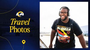 Read more about the article TRAVEL PHOTOS: Rams travel to Nashville for their first regular season away game vs. Titans – Rams