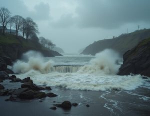 Read more about the article United Kingdom Gears Up for Powerful Winds and Significant Disruptions Across England and Wales with Heightened Risks of Travel Delays, Power Failures, and Coastal Hazards – Travel And Tour World