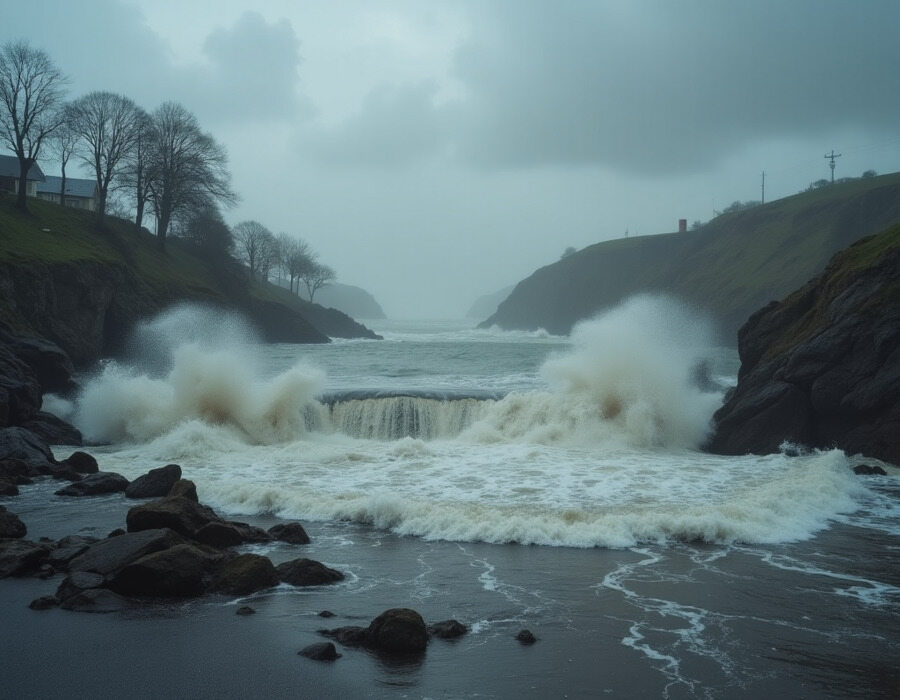 You are currently viewing United Kingdom Gears Up for Powerful Winds and Significant Disruptions Across England and Wales with Heightened Risks of Travel Delays, Power Failures, and Coastal Hazards – Travel And Tour World