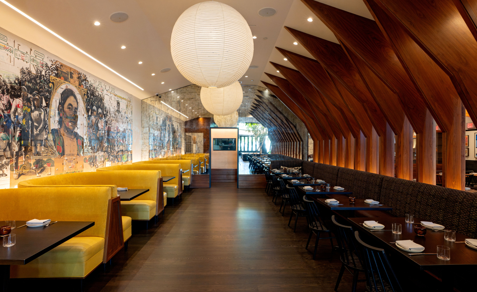 You are currently viewing In Los Angeles, Darling doesn’t want to be your average dinner spot – wallpaper.com