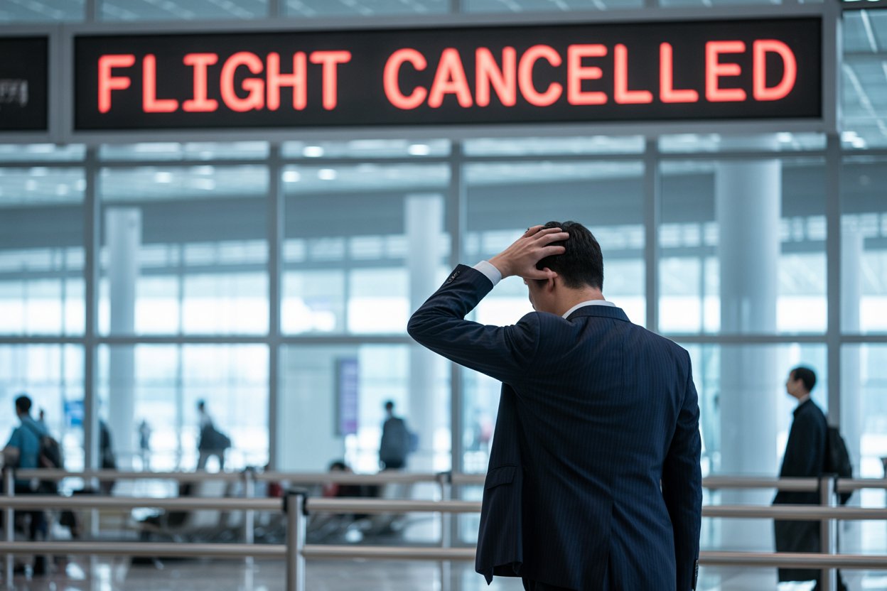 Read more about the article More Than 110 New Flights Cancelled in China as Severe Weather Disrupts Travel for Air China, China Eastern, Shanghai, Shenzhen Airlines, and More, Stranding Passengers – Travel And Tour World