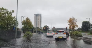 Read more about the article Met Office weather warning live updates as trains cancelled, major roads hit and Severn Bridge is closed – Wales Online