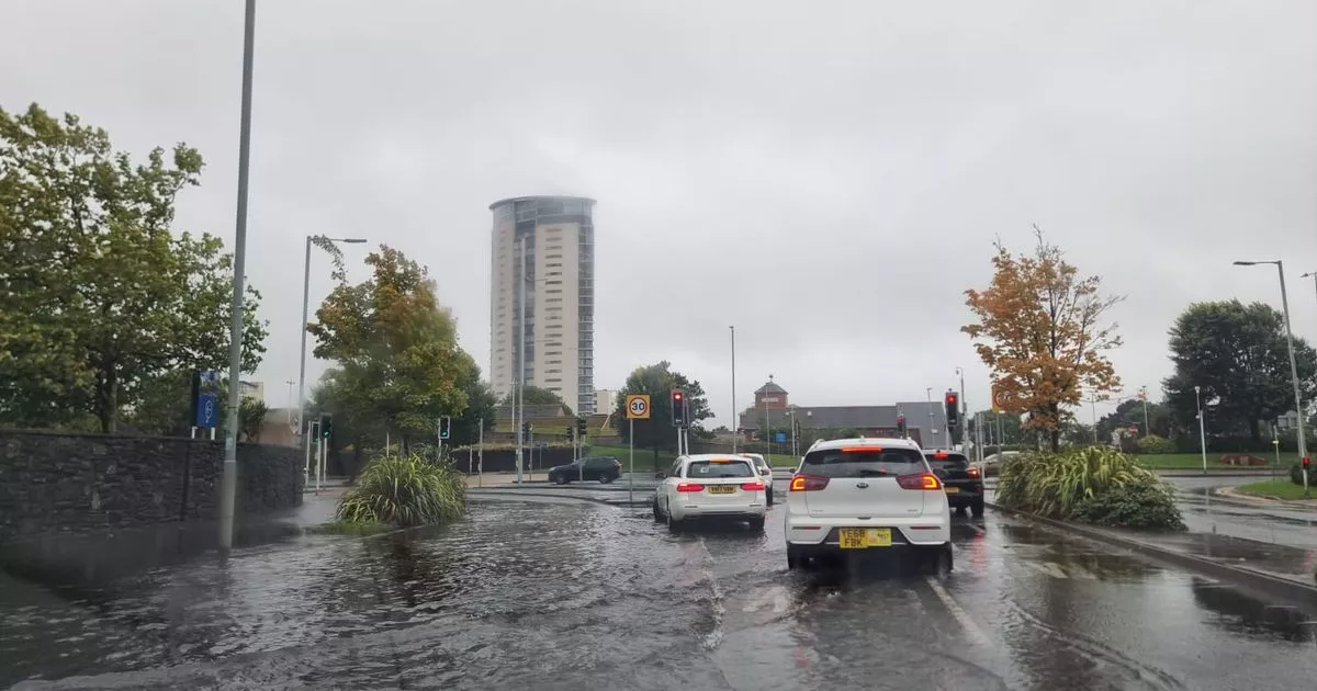 You are currently viewing Met Office weather warning live updates as trains cancelled, major roads hit and Severn Bridge is closed – Wales Online