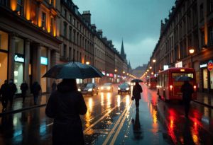 Read more about the article Torrential Downpours to Strike Eleven UK Cities This Week Of September, Weather Map and Travel Tips – Travel And Tour World