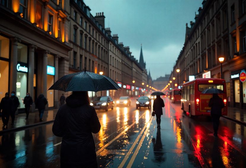You are currently viewing Torrential Downpours to Strike Eleven UK Cities This Week Of September, Weather Map and Travel Tips – Travel And Tour World