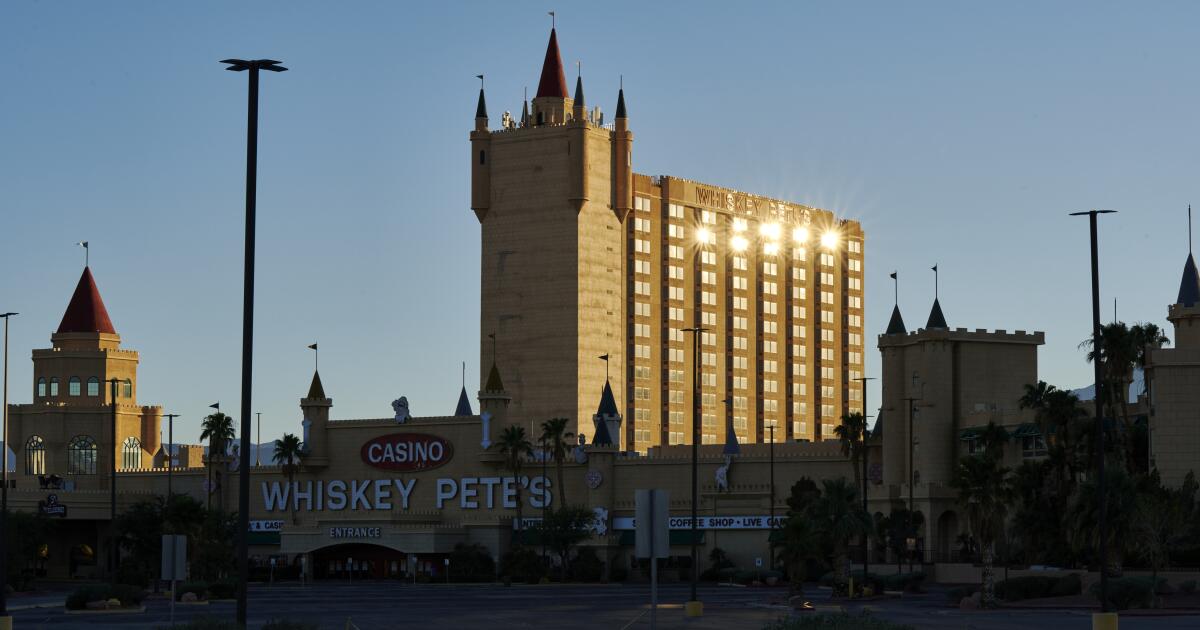 You are currently viewing Primm was once an affordable casino mecca for L.A. Now it has become a ghost town – Los Angeles Times