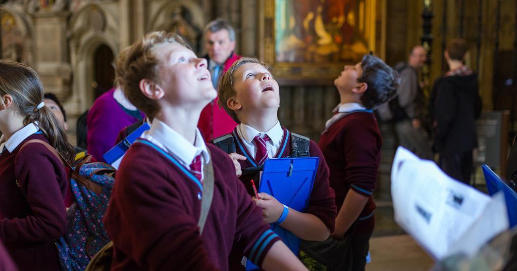 You are currently viewing Westminster Abbey events for 2025/26 academic year – School Travel Organiser