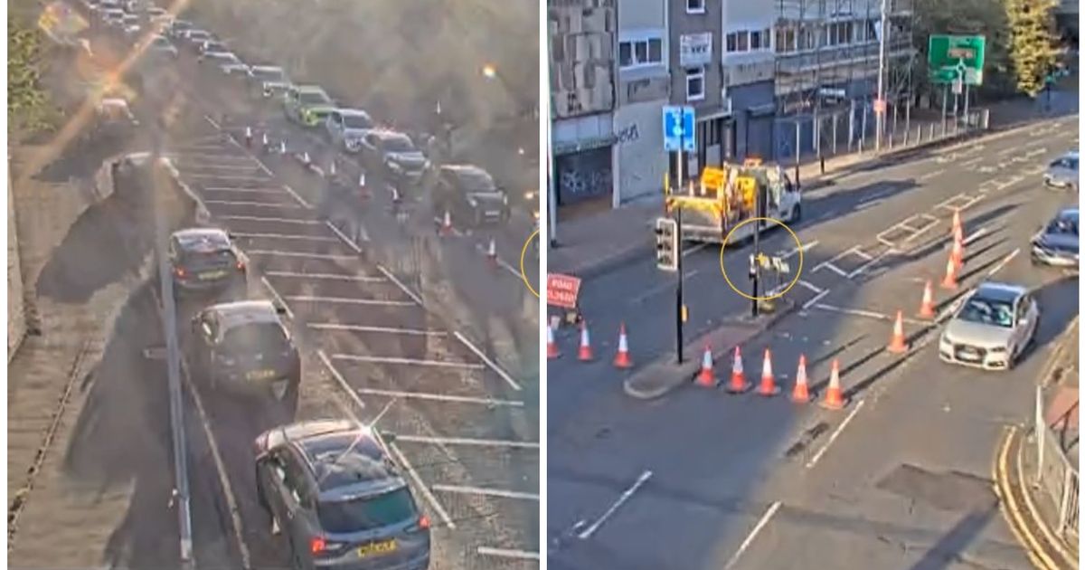 Read more about the article Newcastle travel live updates: Gateshead gridlocked as roundabout shut under flyover – Chronicle Live