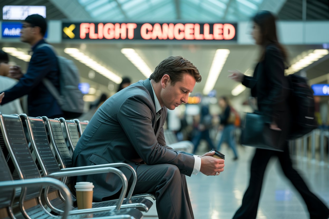 You are currently viewing Thousands of Passengers Left Stranded in Netherlands as Travel Disrupted with Over 140 Flight Cancellations, Affecting Delta, Air France, Lufthansa, German, KLM, and More – Travel And Tour World