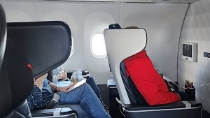 Read more about the article Daring Move on Narrow-Body Hawaii Flights: Airline Tests 44 First Class Seats – Beat of Hawaii