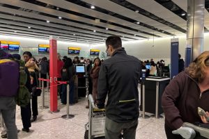Read more about the article Travel chaos as thousands hit by flight delays and cancellations after cyberattack on European airport systems – The Independent