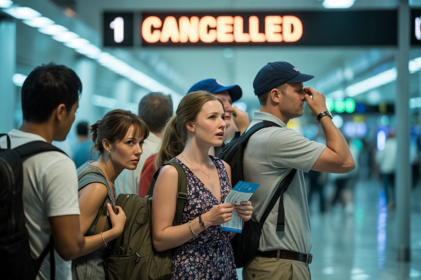 You are currently viewing Saudi Arabian Airlines Cancels Three Flights Due to Bad Weather, Stranding Dozens of Passengers in Middle East and Pakistan: Important Details Travelers Need to Know – Travel And Tour World