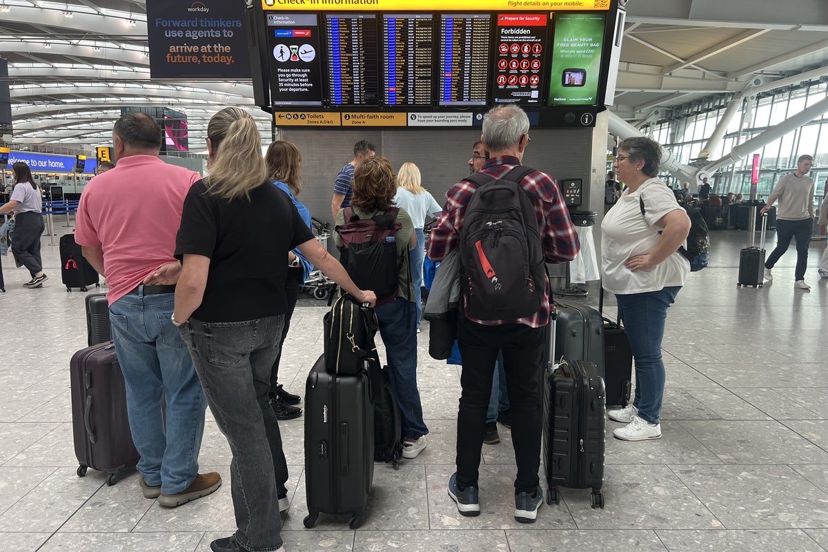 You are currently viewing Heathrow disruption continues Sunday after cyber attack grounds flights: Live updates – The Independent