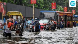 Read more about the article Kolkata rain havoc: 4 dead, city waterlogged; Metro services hit, airlines issue travel advisory | Weather updates | Latest News India – Hindustan Times